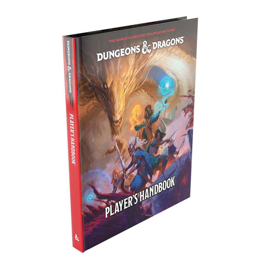 D&D 5E: Players Handbook 2024